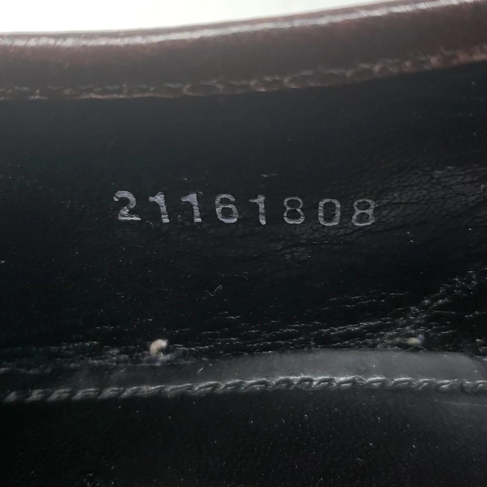 Florsheim Dark Brown Leather Loafers Size‎ 9.5 Leather Uppers and Soles